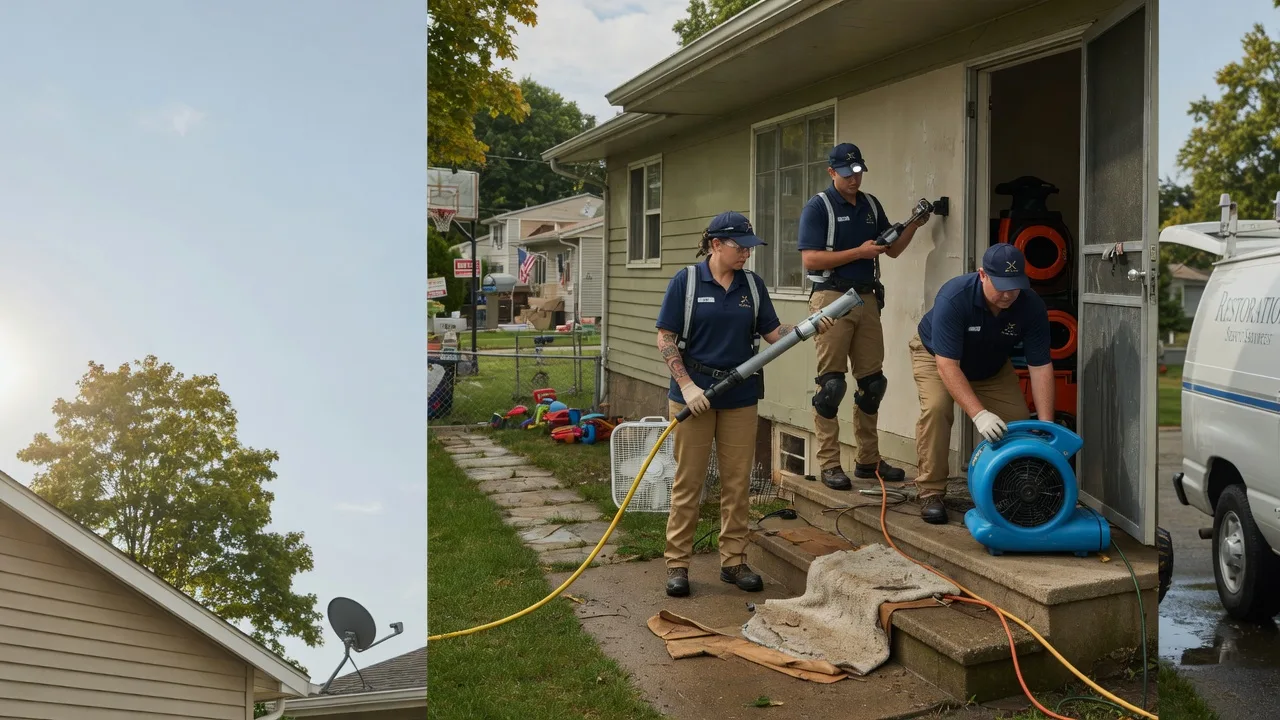 Crawl Space Water Removal in Cartwright, OK near me
